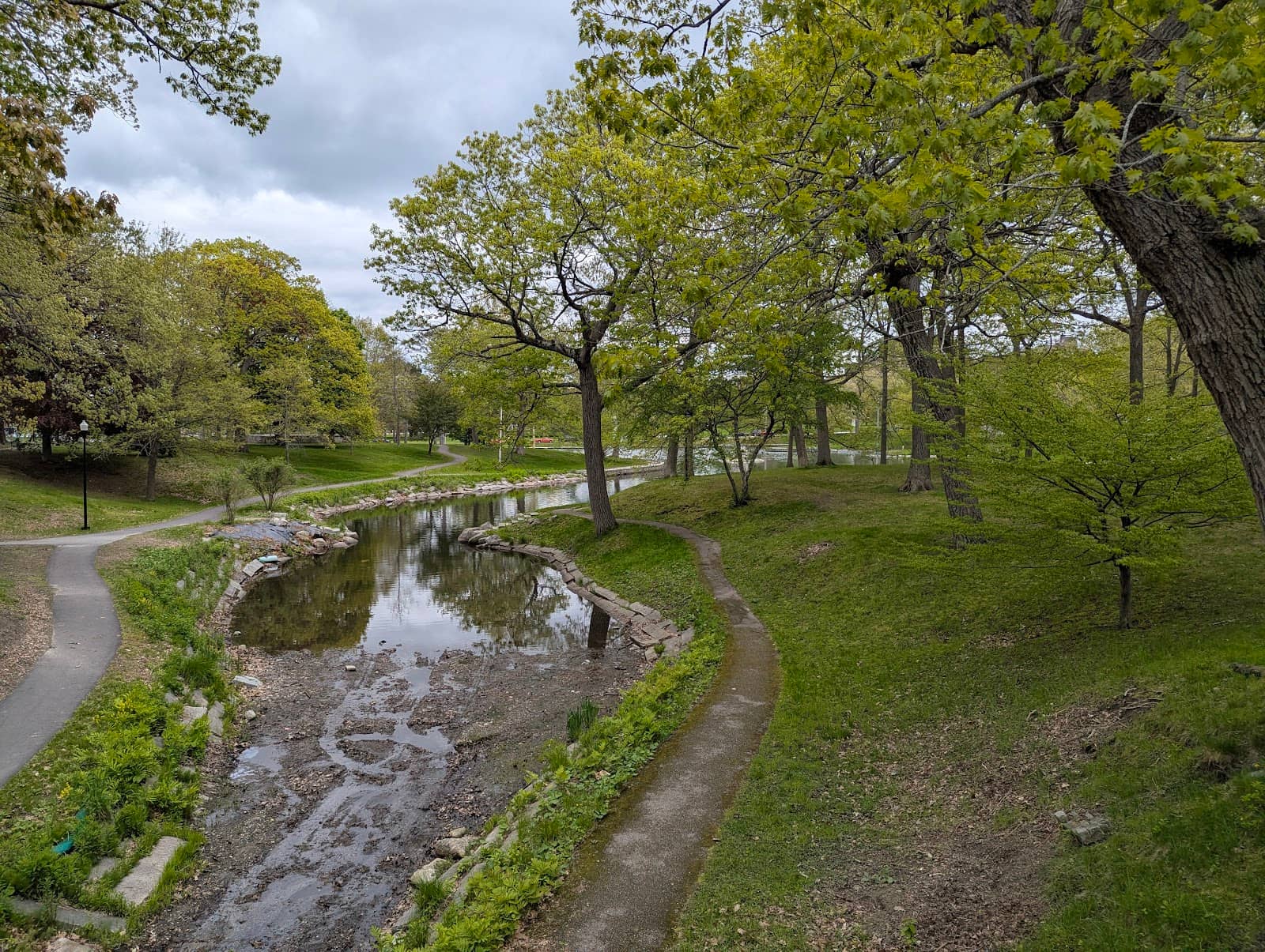 Deering Oaks Park