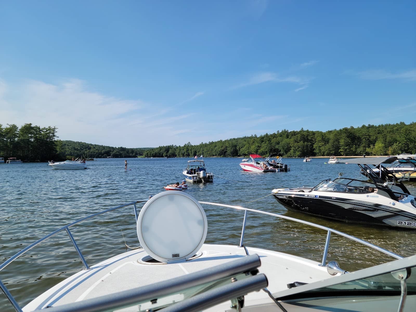 Sebago Lake State Park Campground
