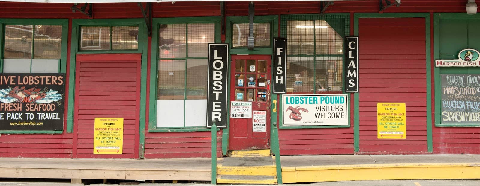 Harbor Fish Market