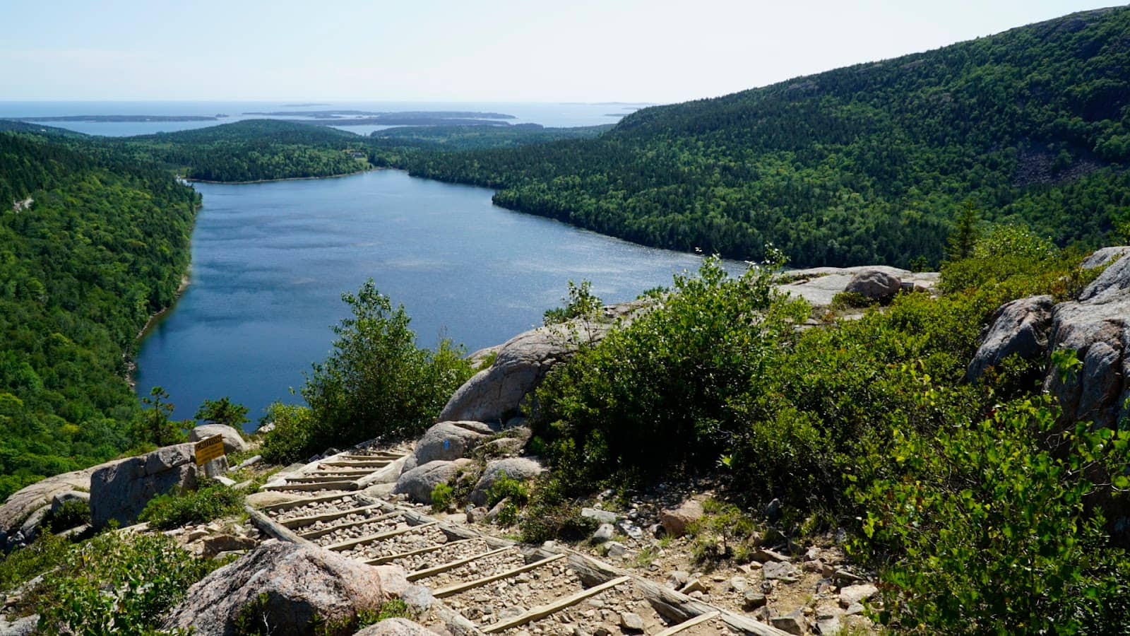 Jordan Pond Path Trailhead