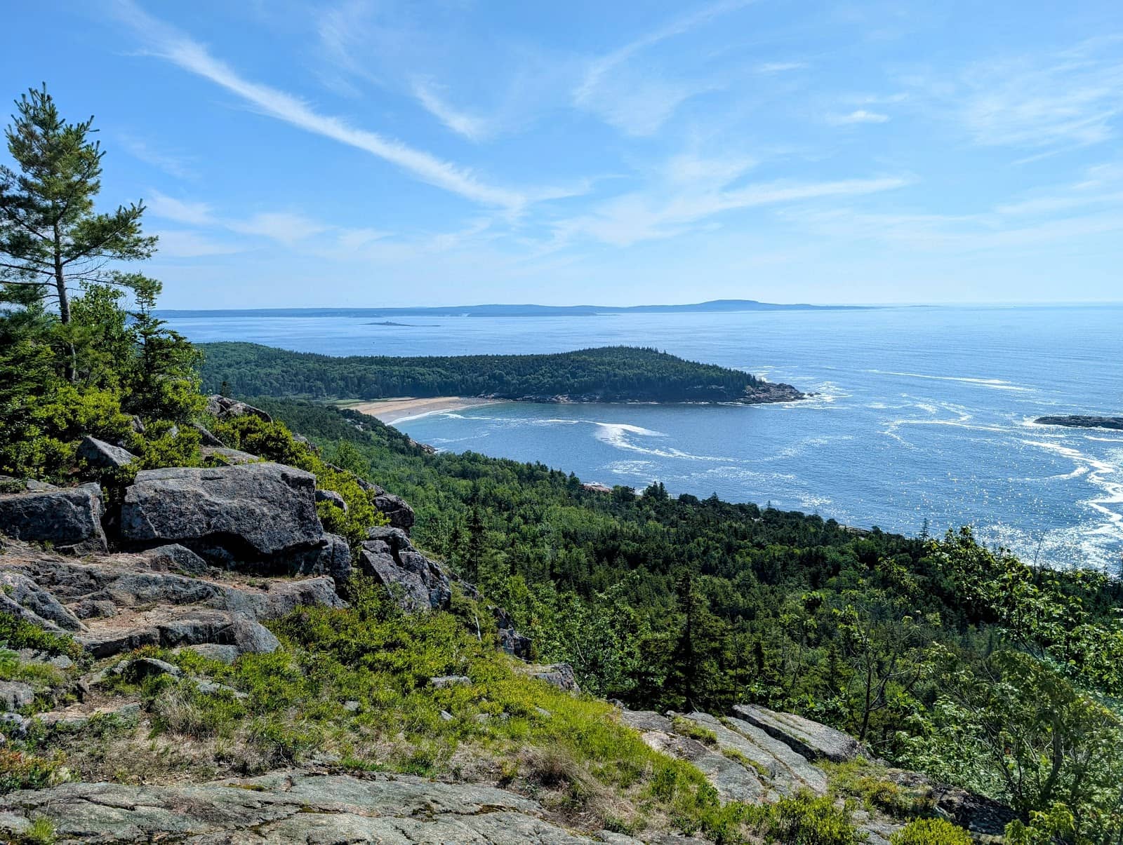 Gorham Mountain Trailhead