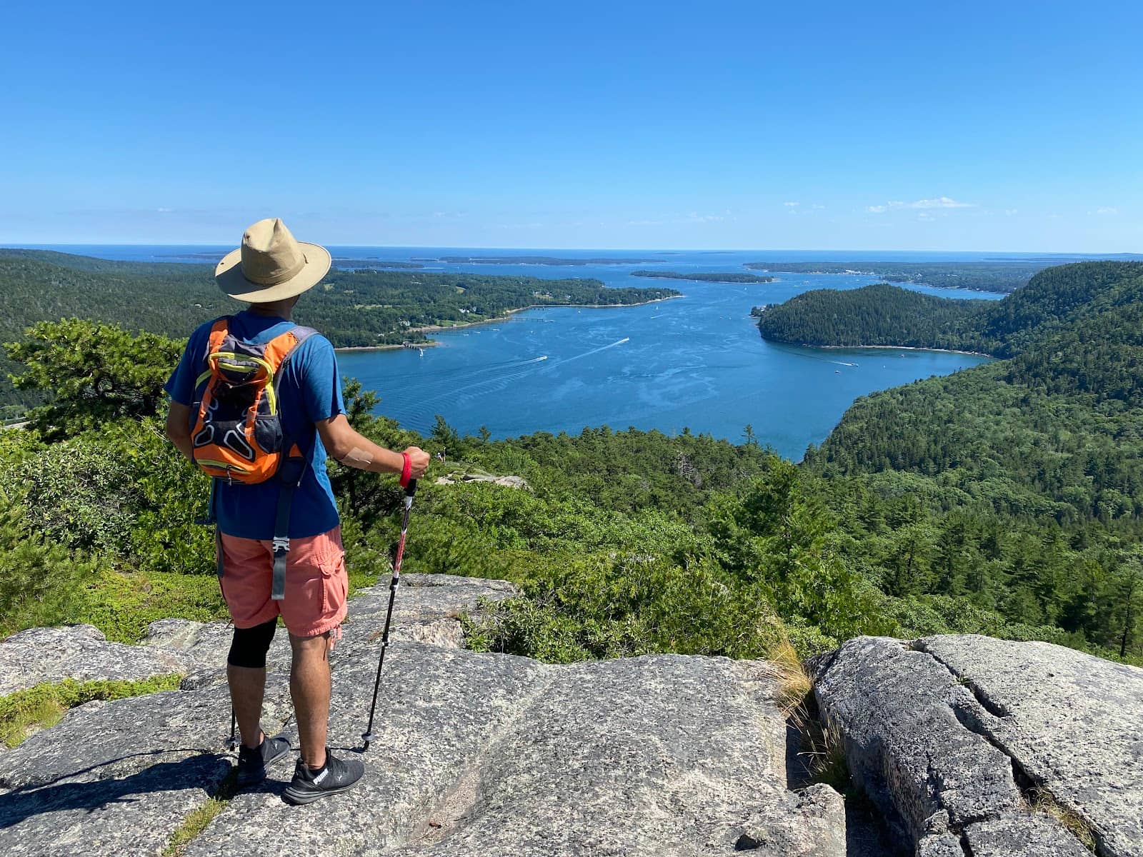 Acadia Mountain Trailhead