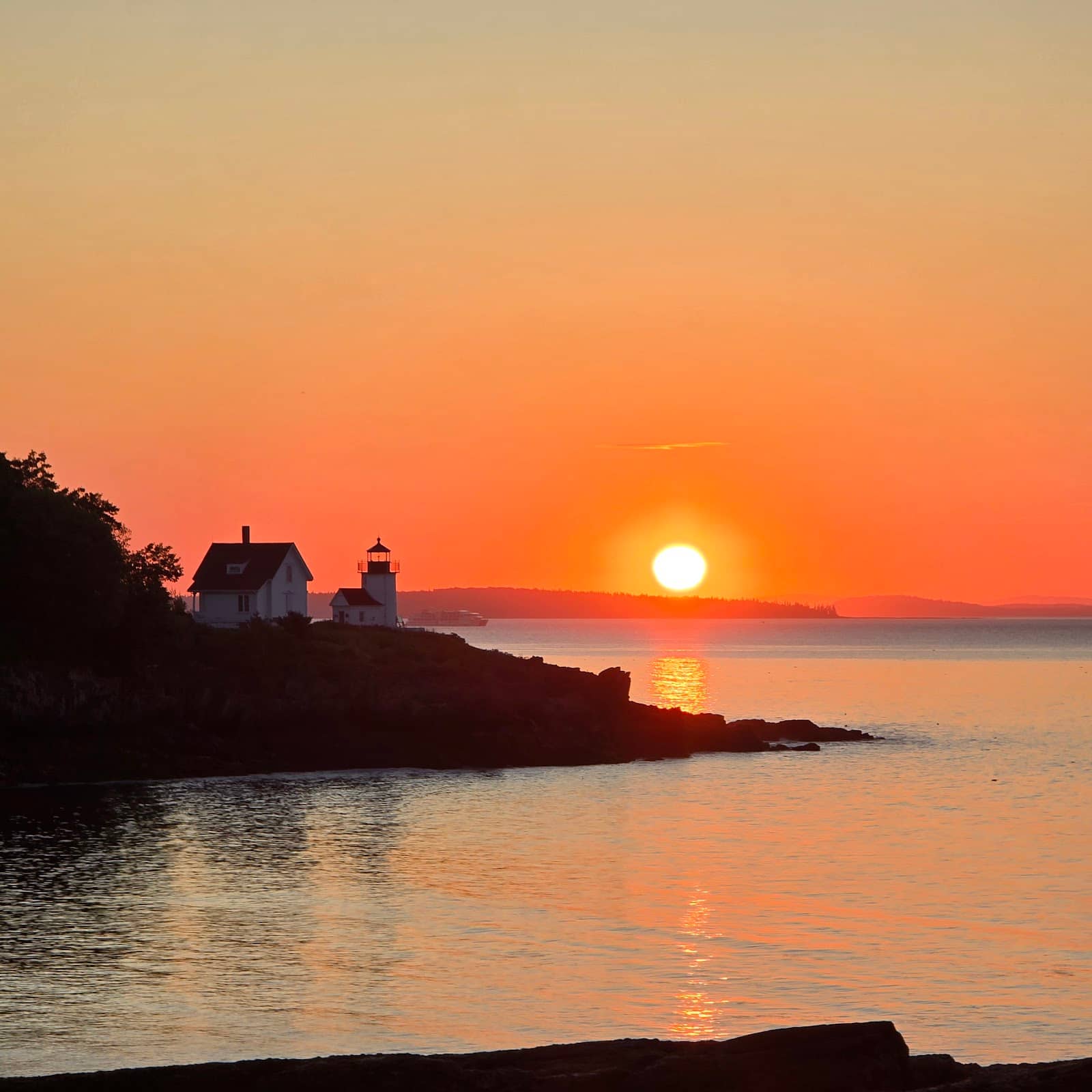 Curtis Lighthouse Overlook