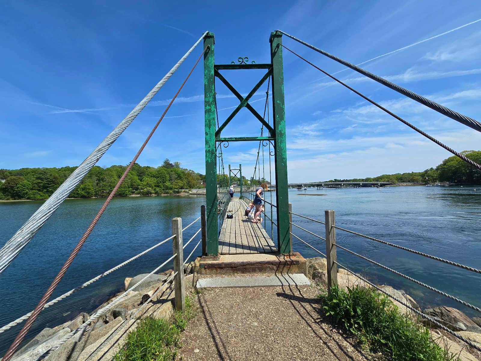 Wiggly Bridge