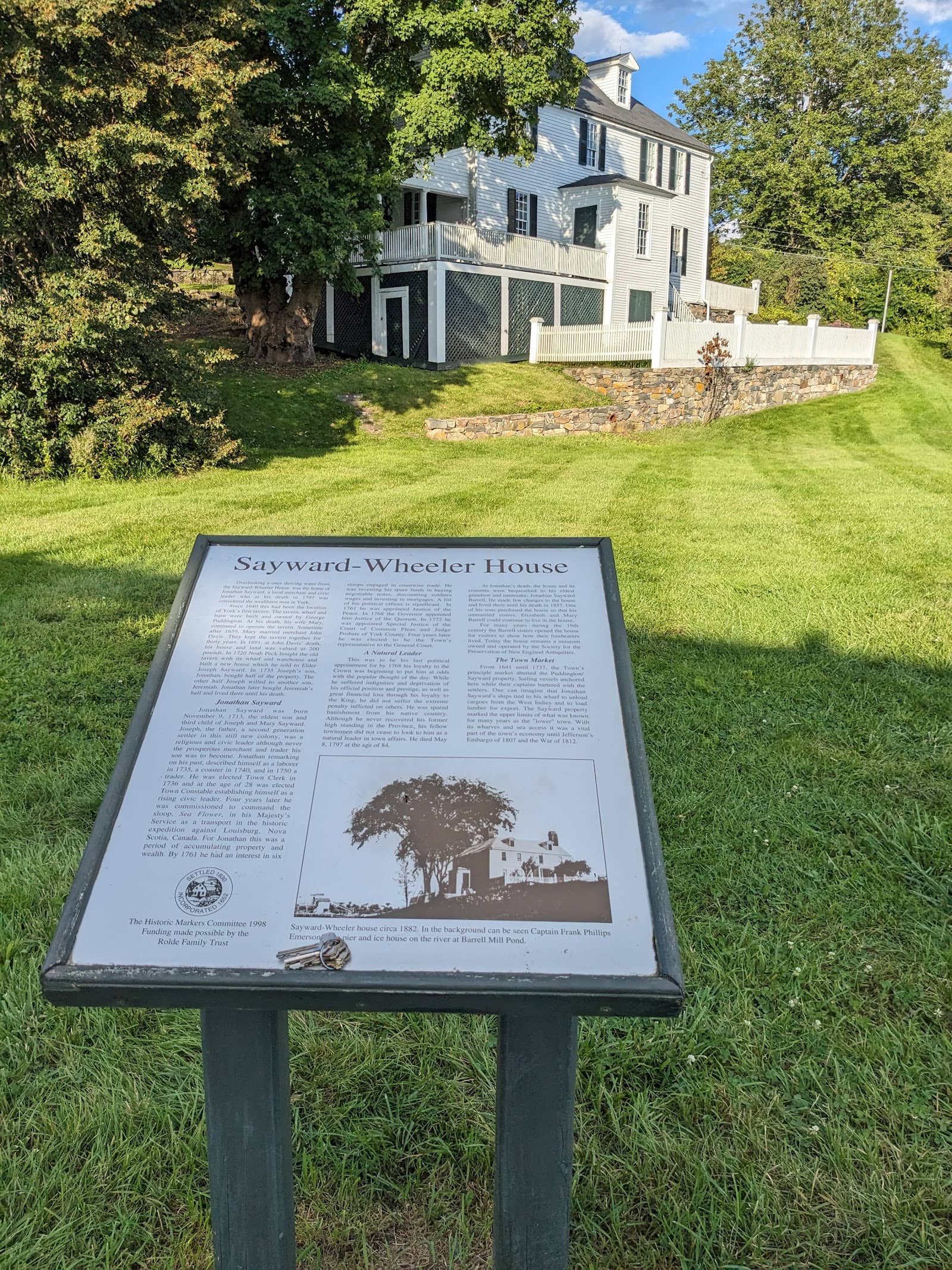 Sayward Wheeler House