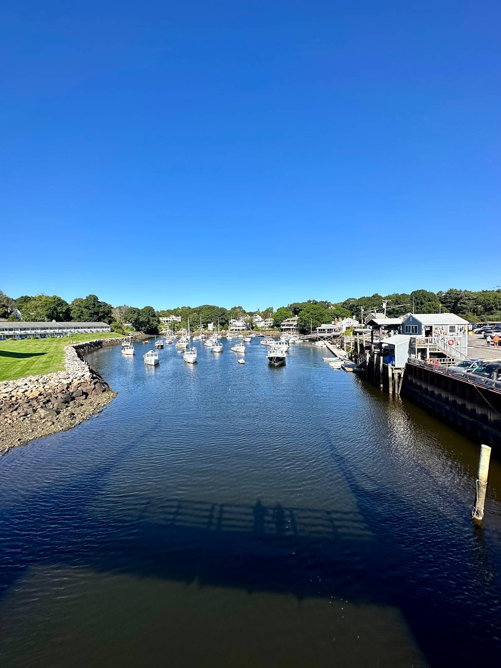 Perkins Cove Drawbridge