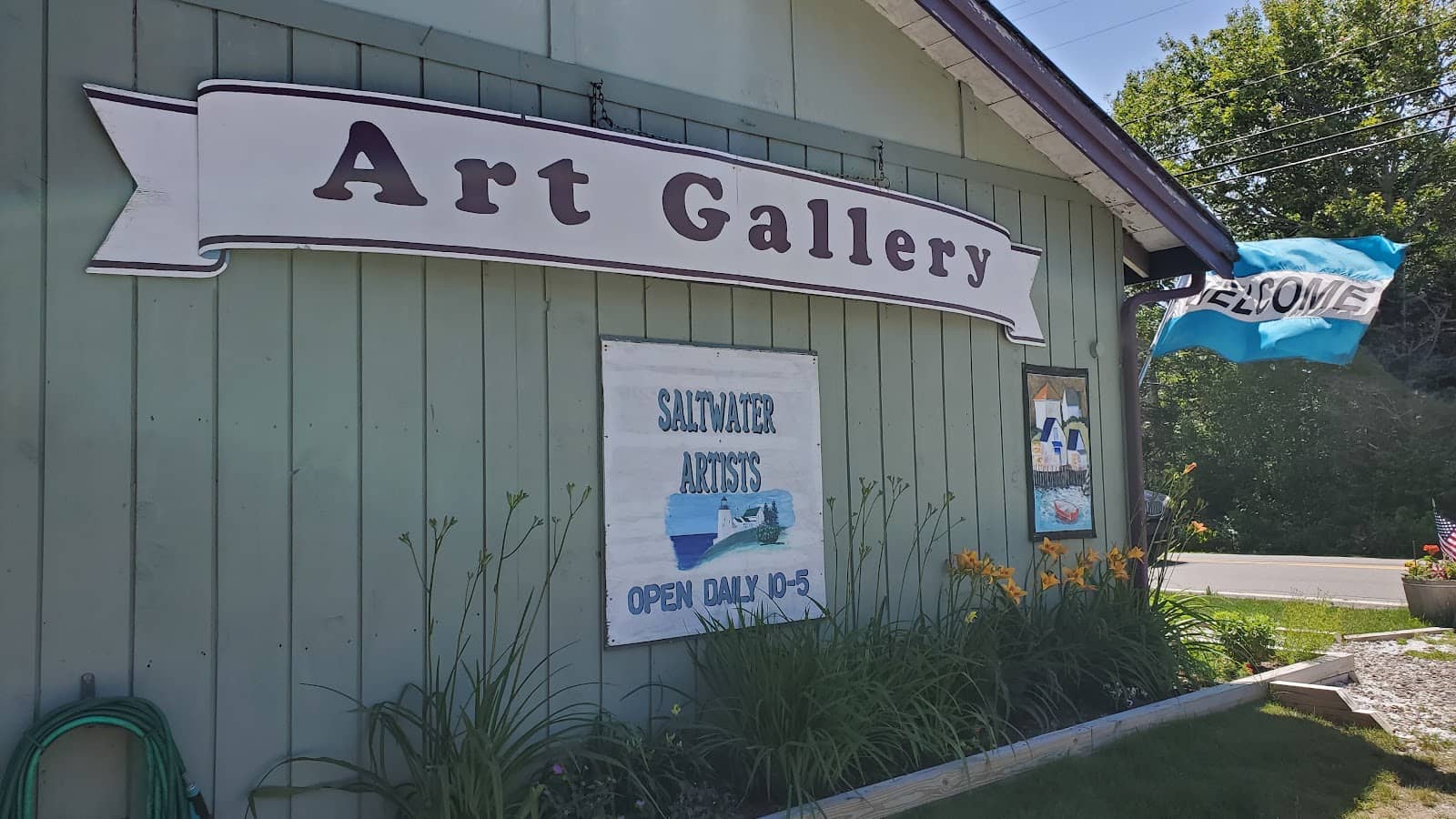 Saltwater Artist Gallery
