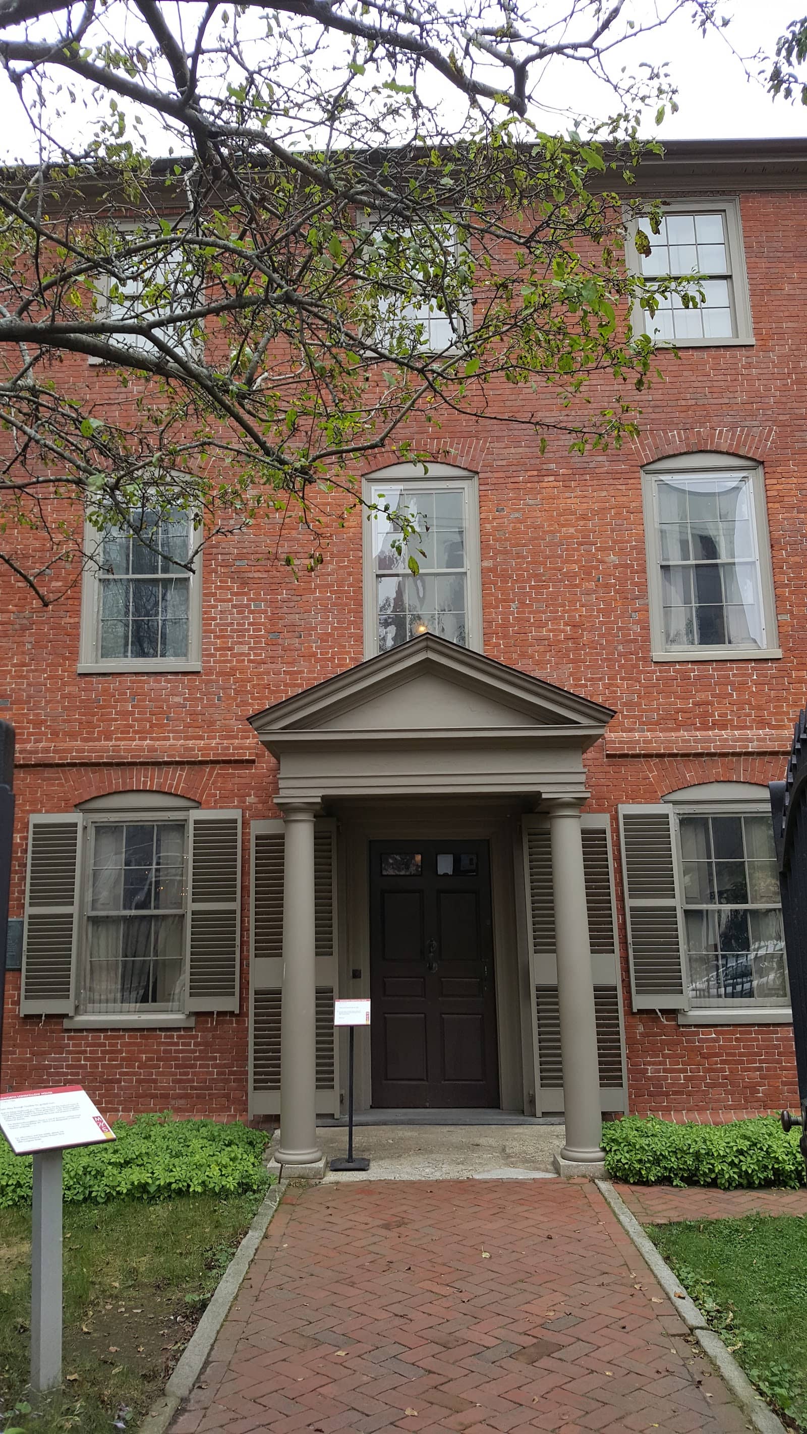 Maine Historical Society and the Wadsworth-Longfellow House