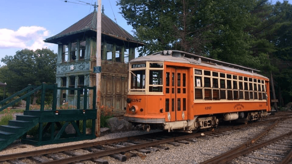 Seashore Trolley Museum