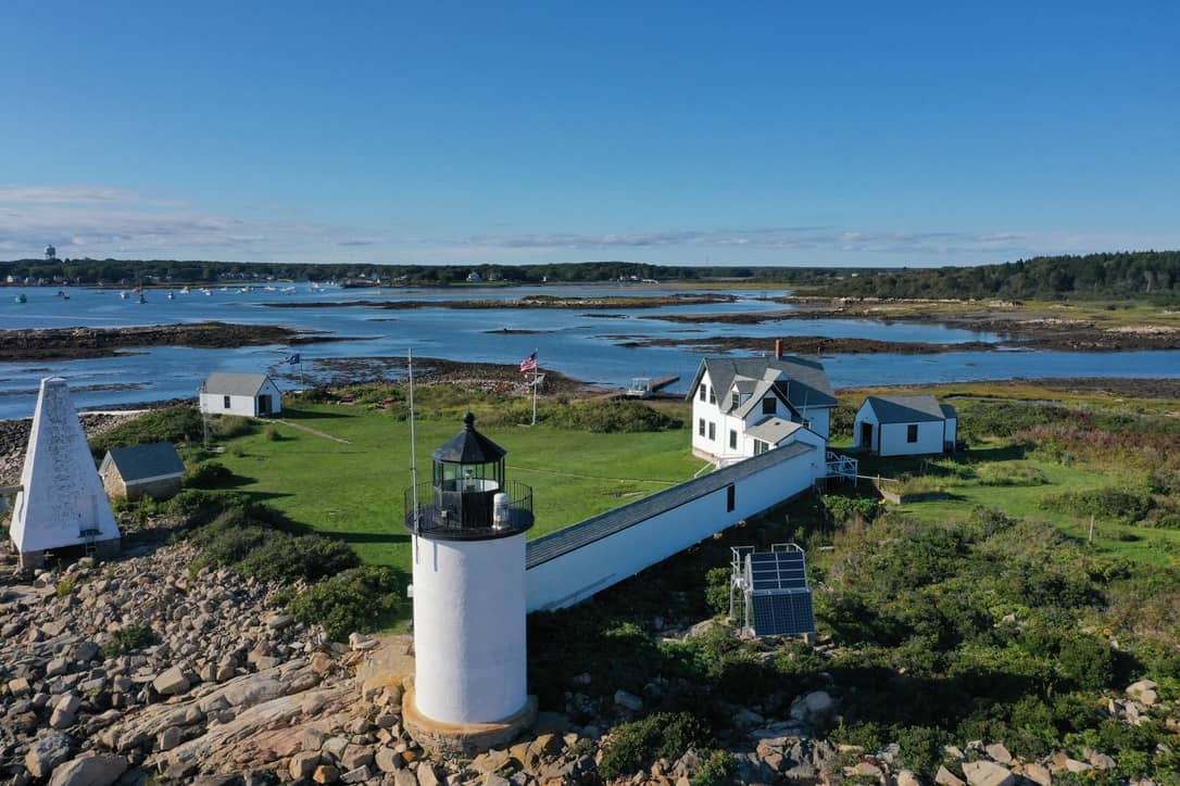 Goat Island Lighthouse