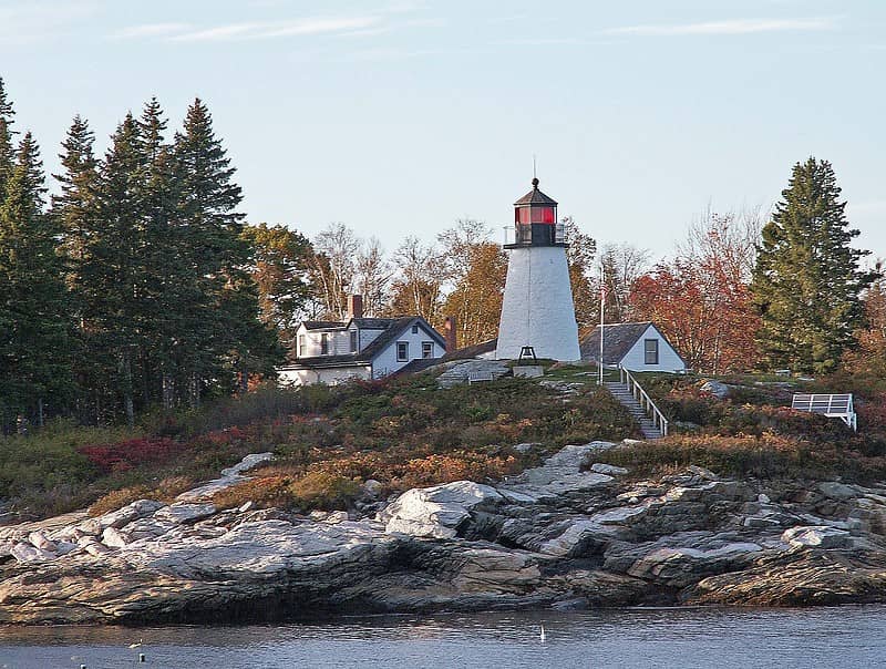 Burnt Island Light