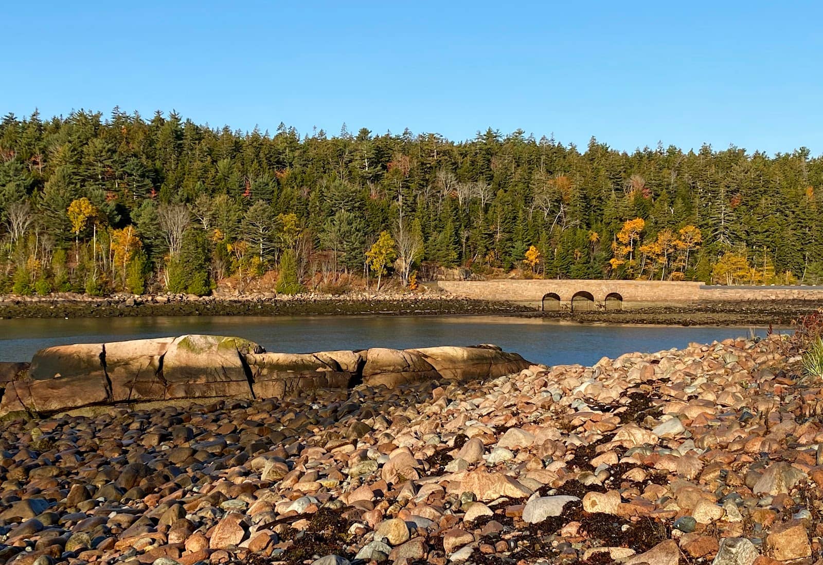 Historic Otter Cove Stone Bridge & Causeway