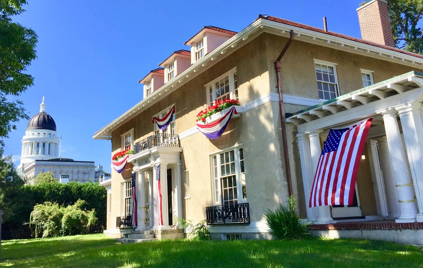First Amendment Museum at the Gannett House
