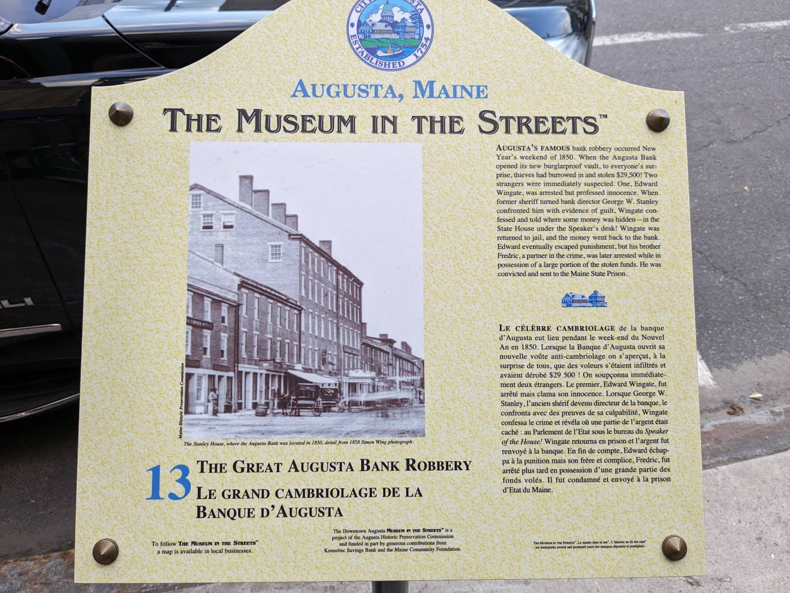 Museum in The Streets: Canal Street