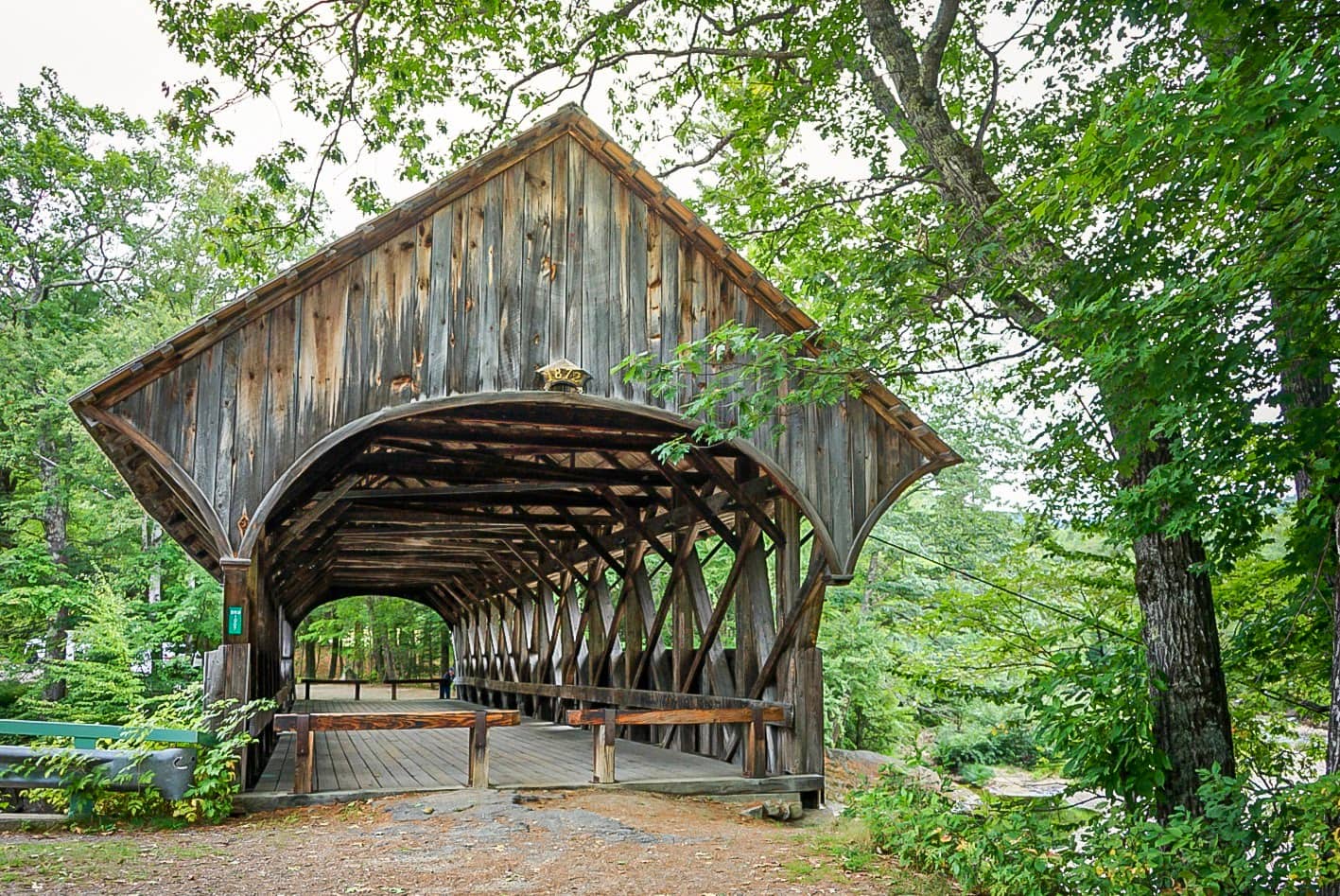 Historic Sunday River Covered Bridge