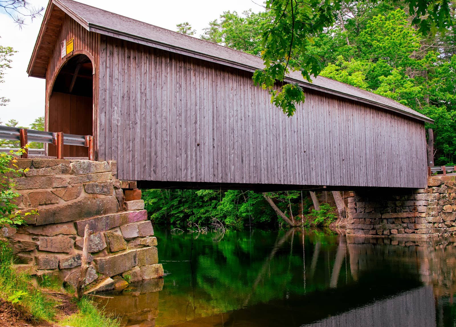 Historic Babb's Covered Bridge
