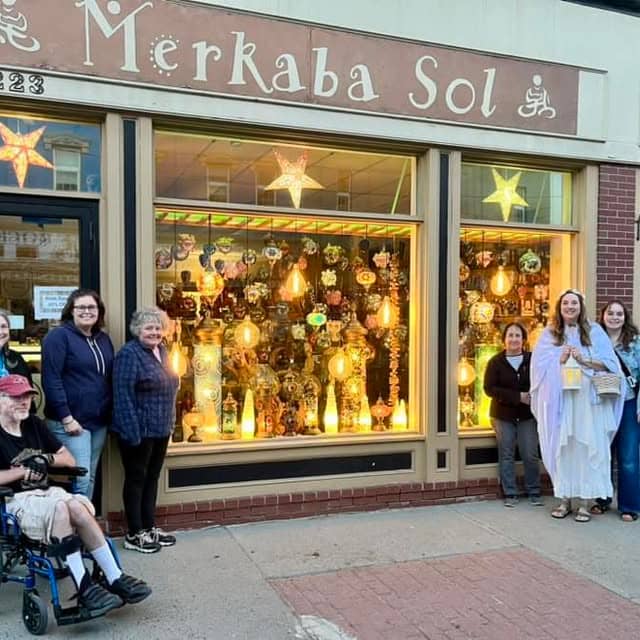 Merkaba Sol & The Chocolate Shoppe