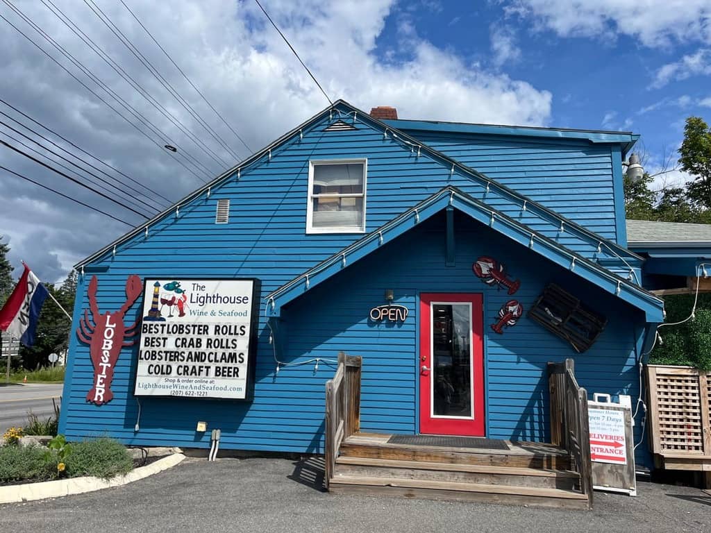 Lighthouse Wine & Seafood