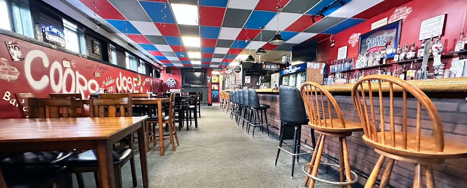 The Back Alley Bar & Restaurant