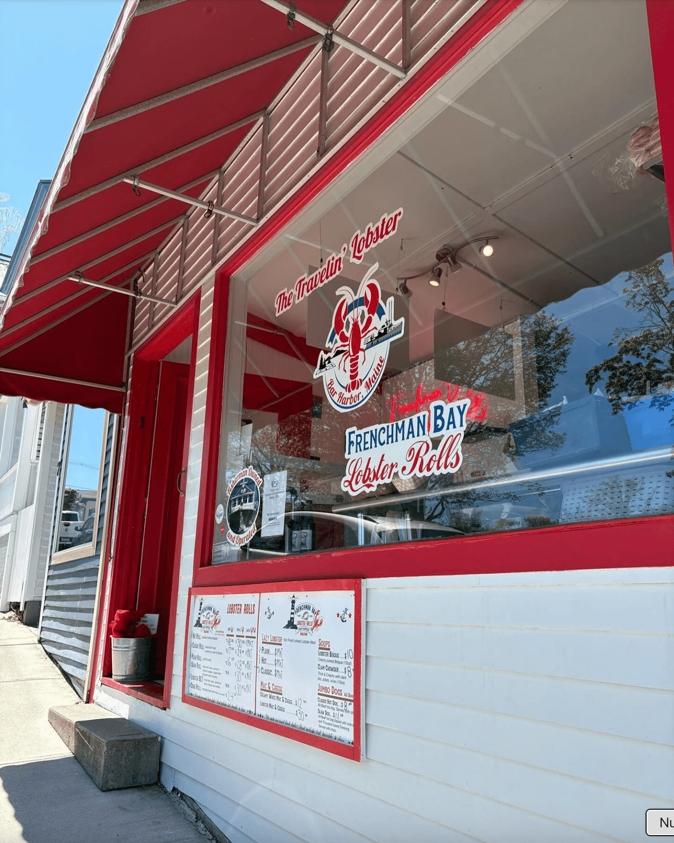 Frenchman Bay Lobster Rolls