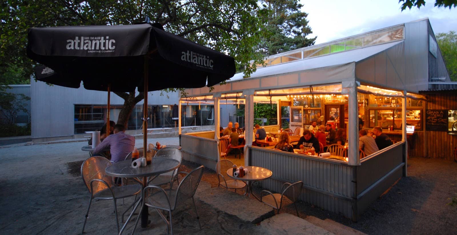 Mainely Meat Barbeque At Atlantic Brewing Company