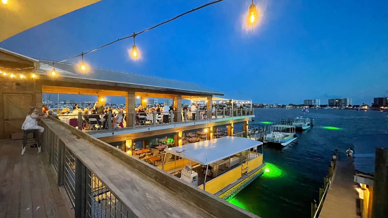The Edge Seafood Restaurant & SkyBar