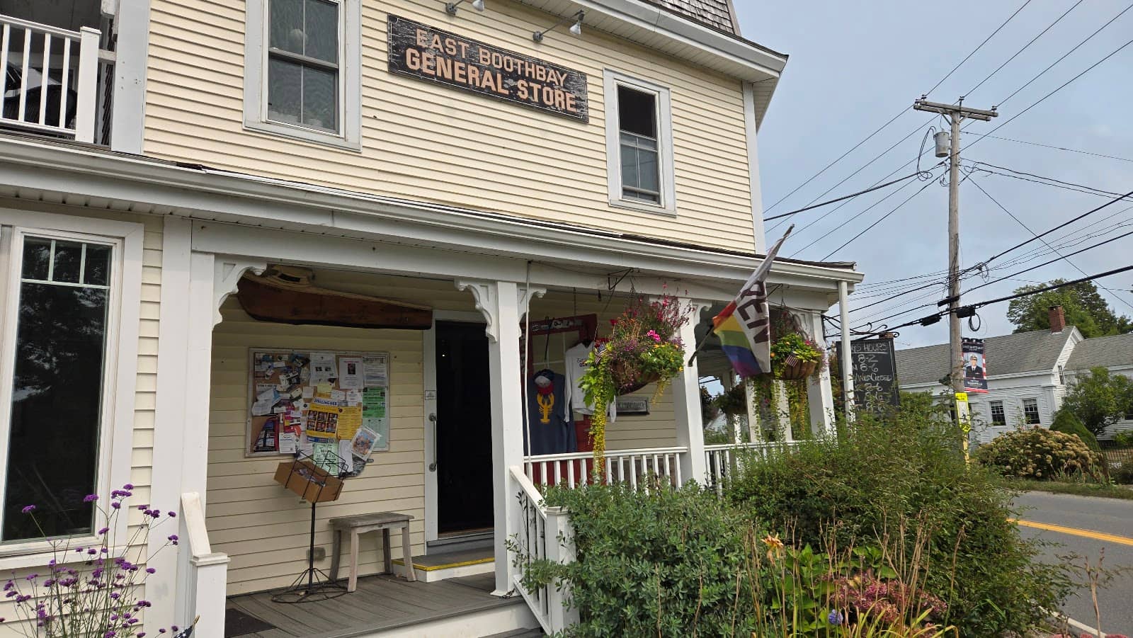 East Boothbay General Store