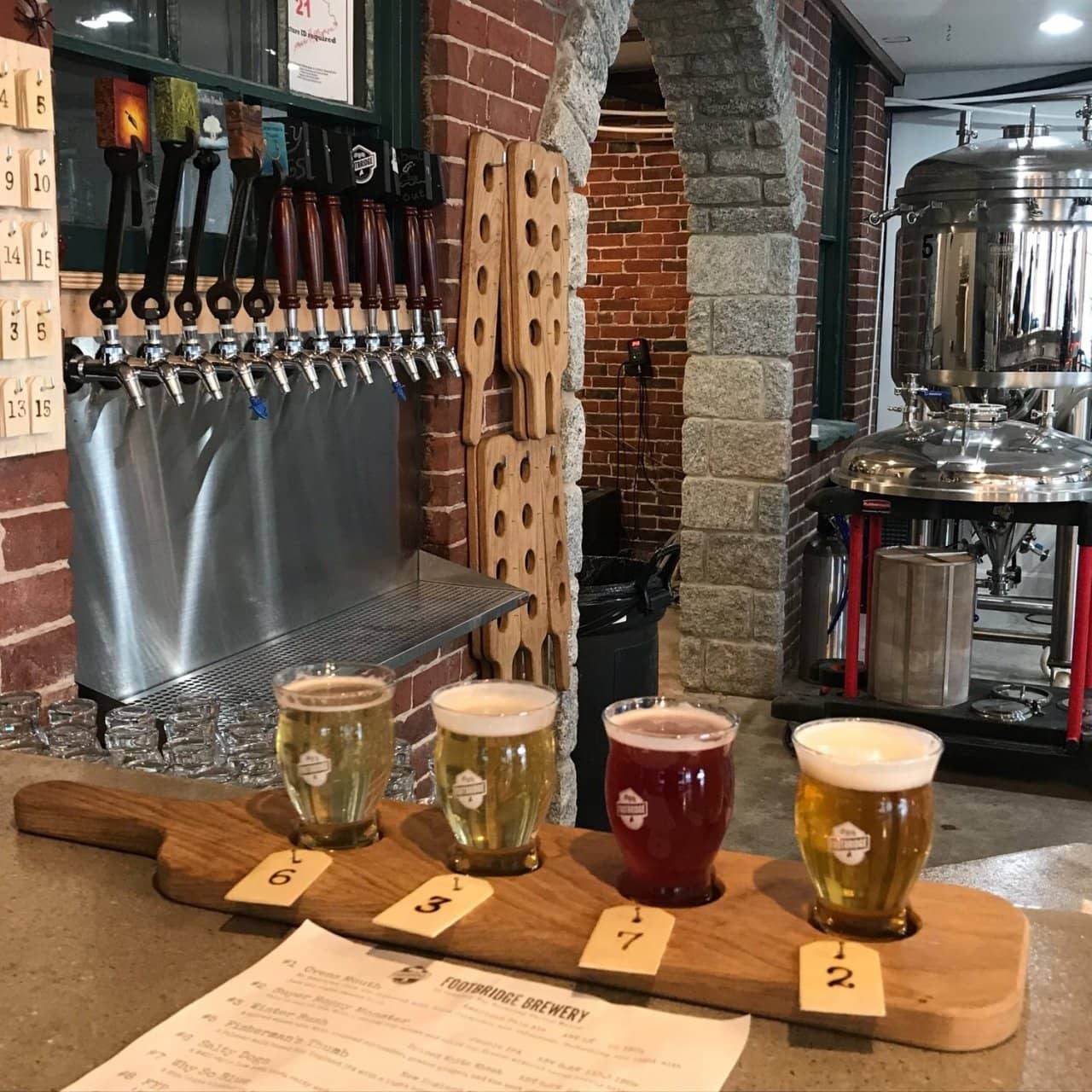 Footbridge Brewery & BBQ