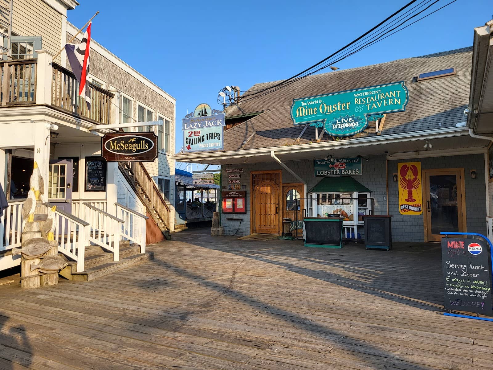 McSeagull’s Restaurant