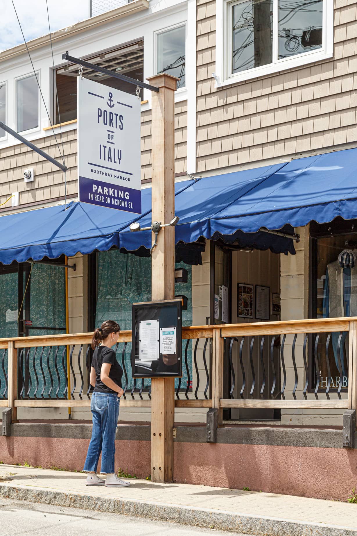 Ports of Italy, Boothbay Harbor
