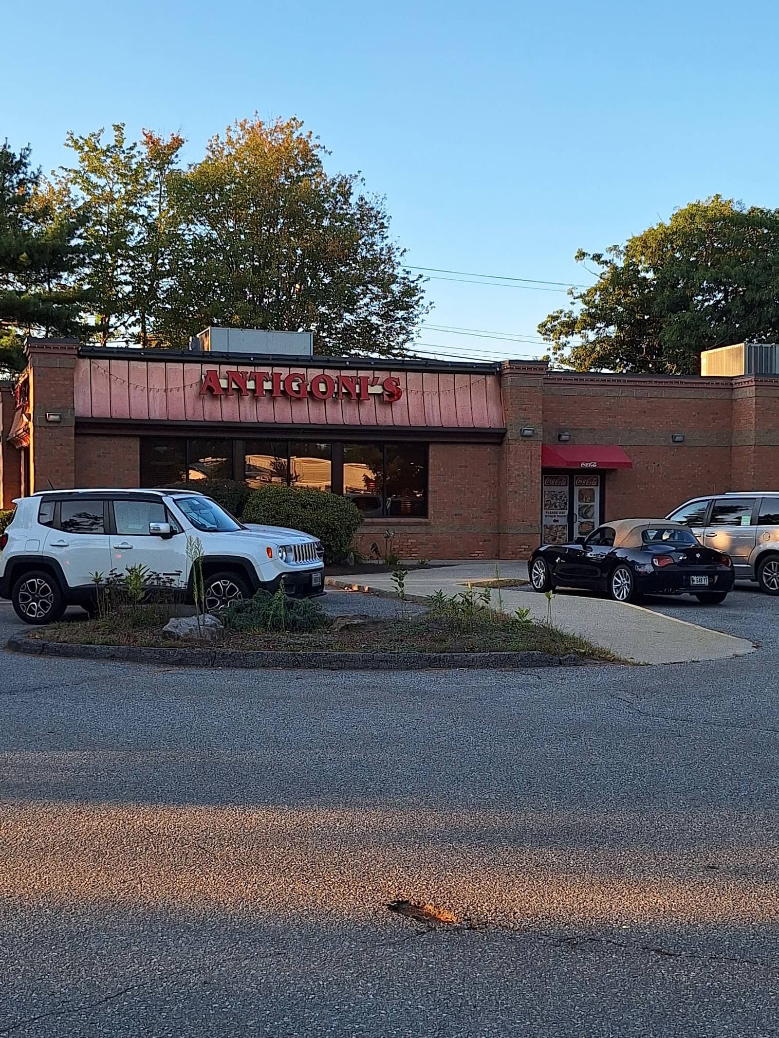 Antigoni’s Pizza Brunswick