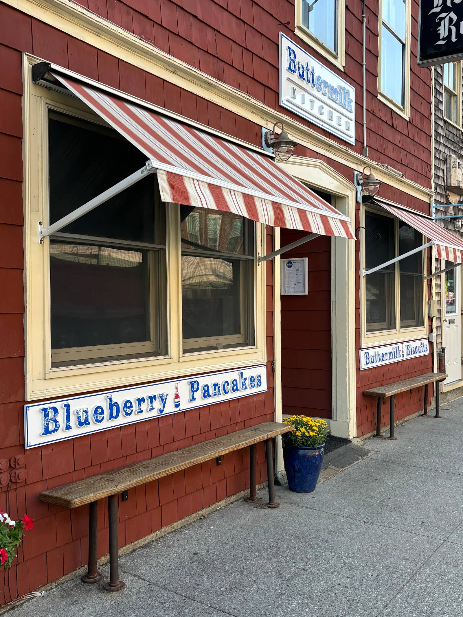 Buttermilk Kitchen at Marriner's-Camden Maine