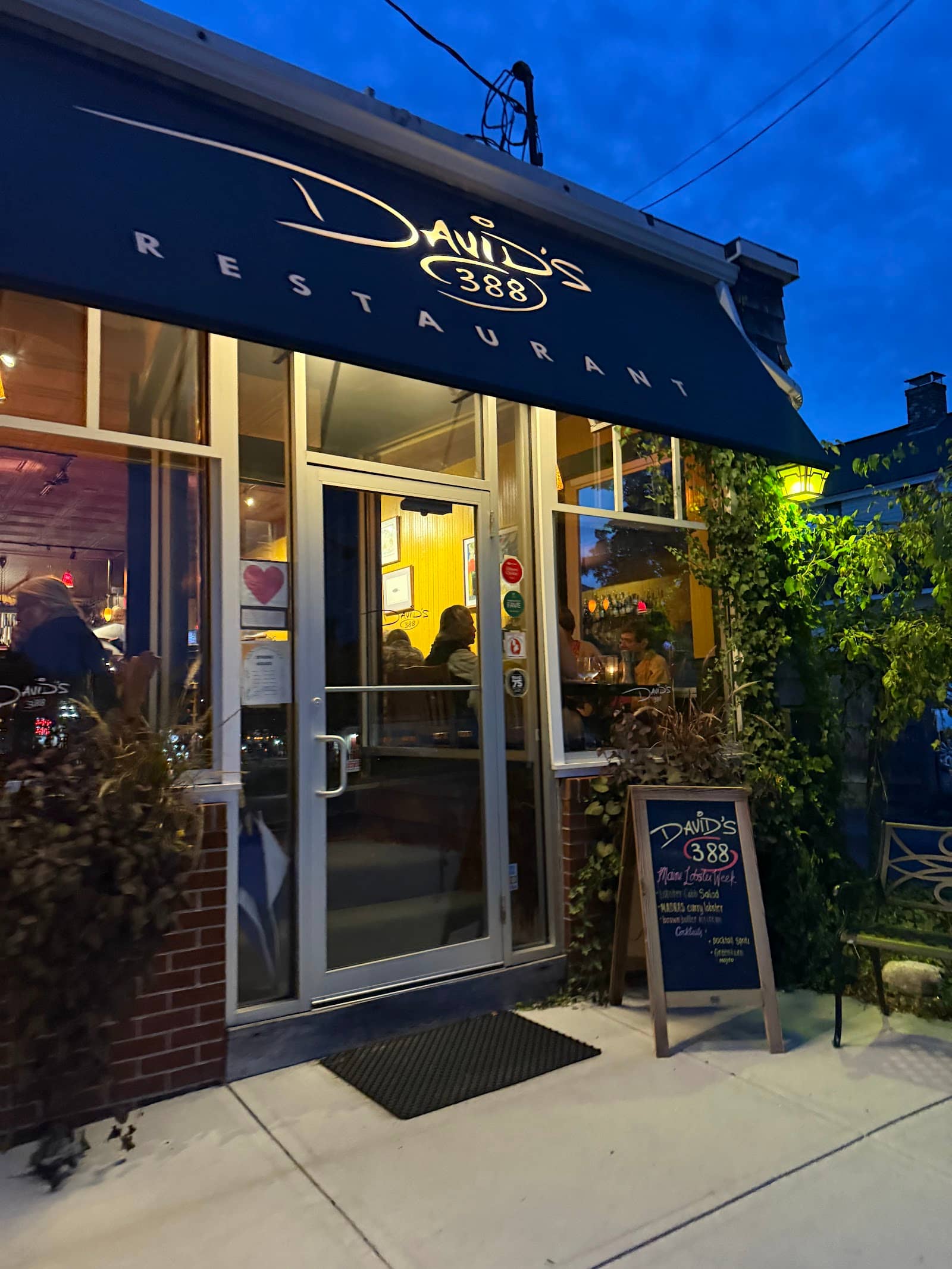 Davids 388 Restaurant