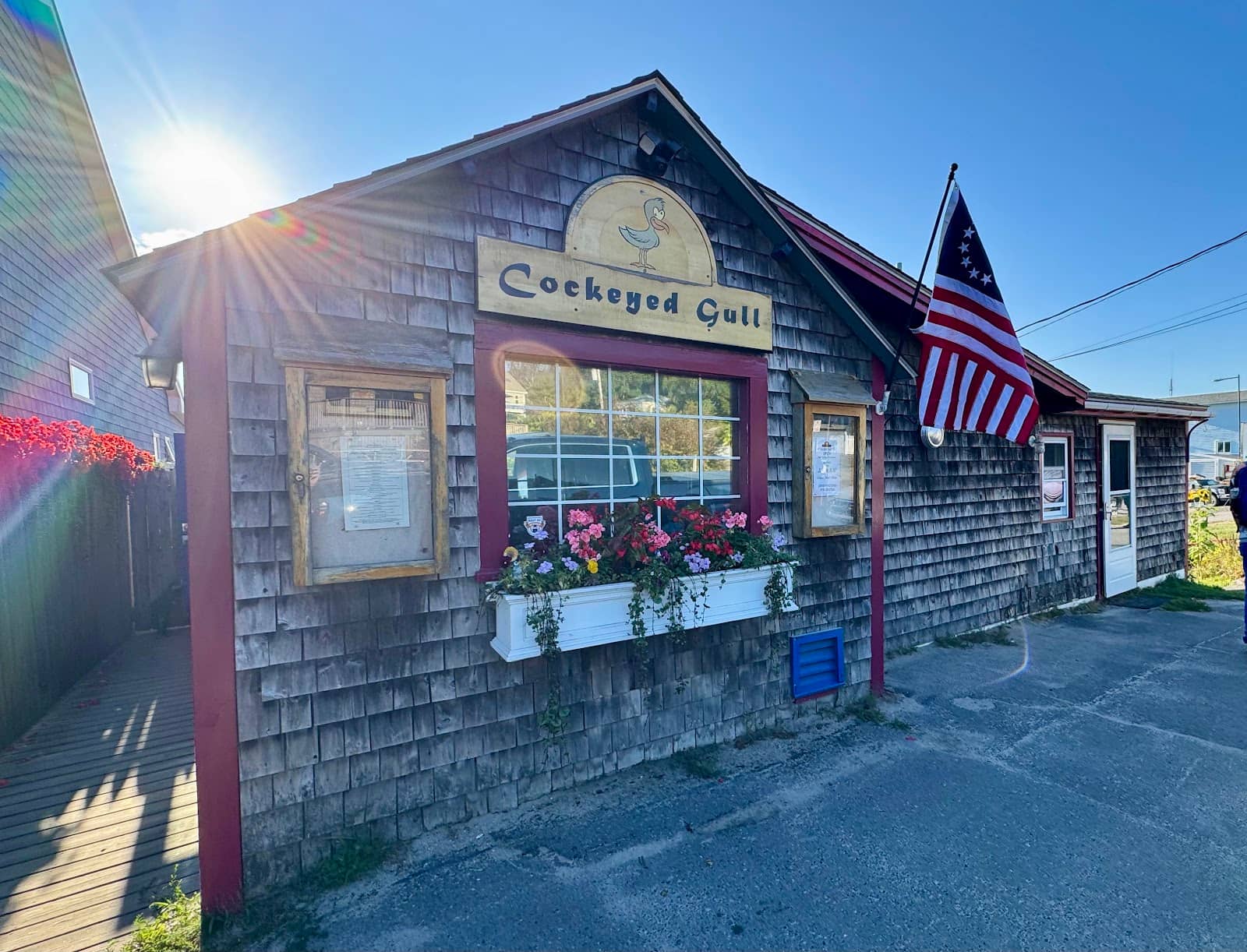 The Cockeyed Gull Restaurant