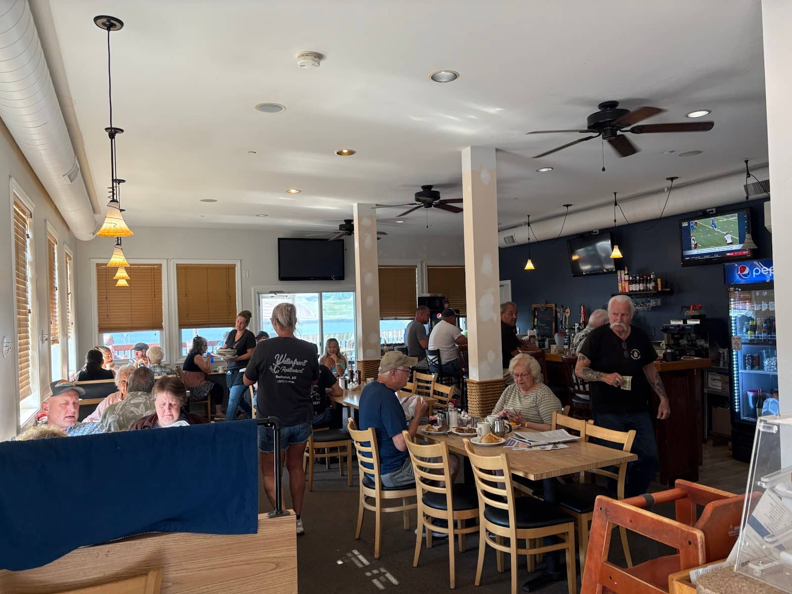 Bucksport Waterfront Restaurant