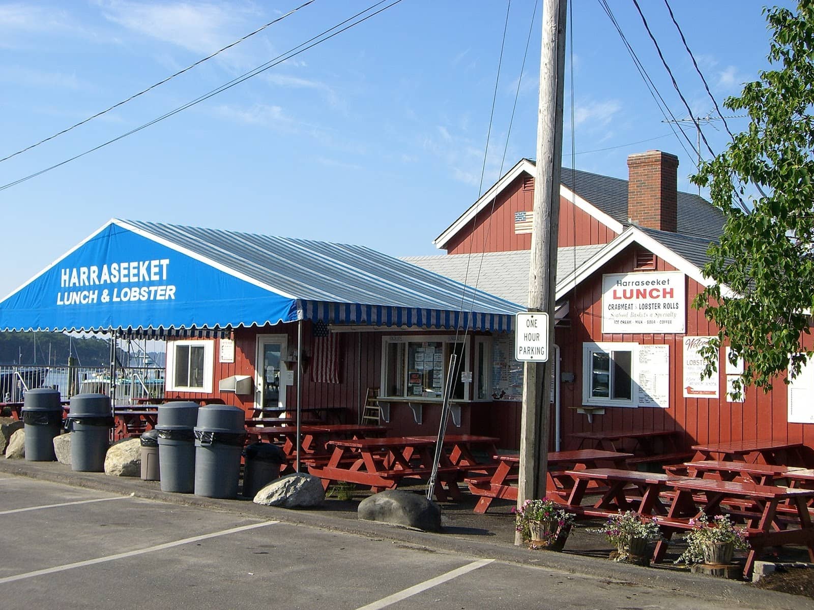 Harraseeket Lunch and Lobster Company