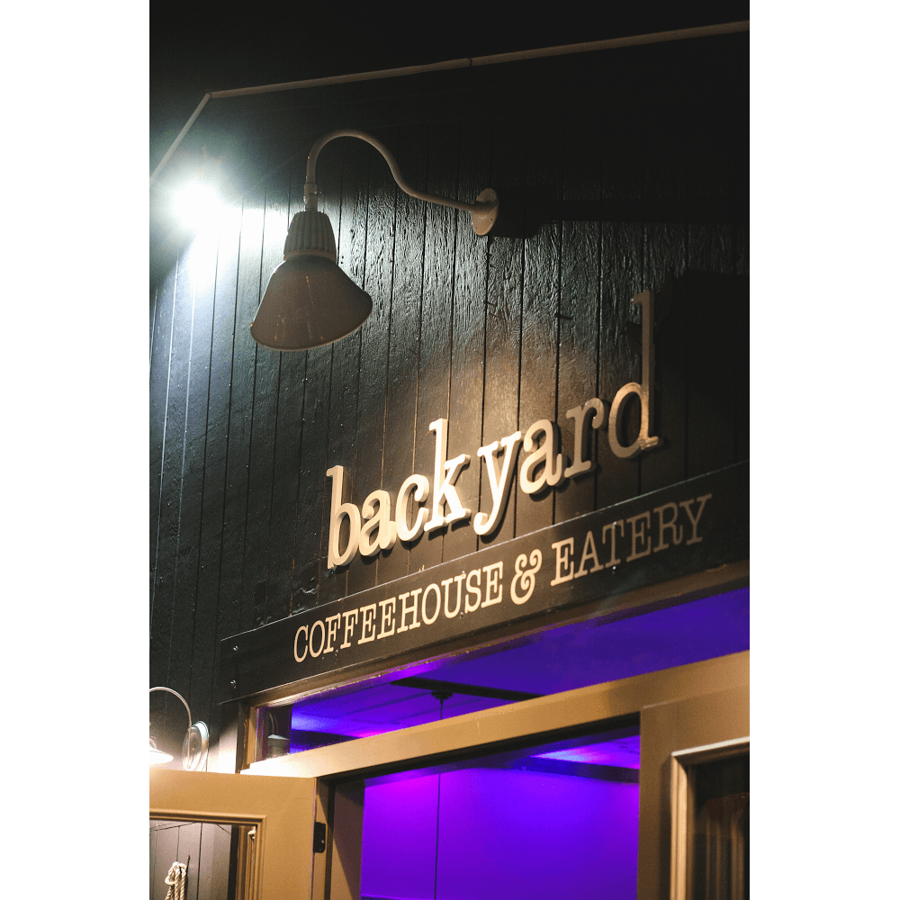 Backyard Coffee & Eatery