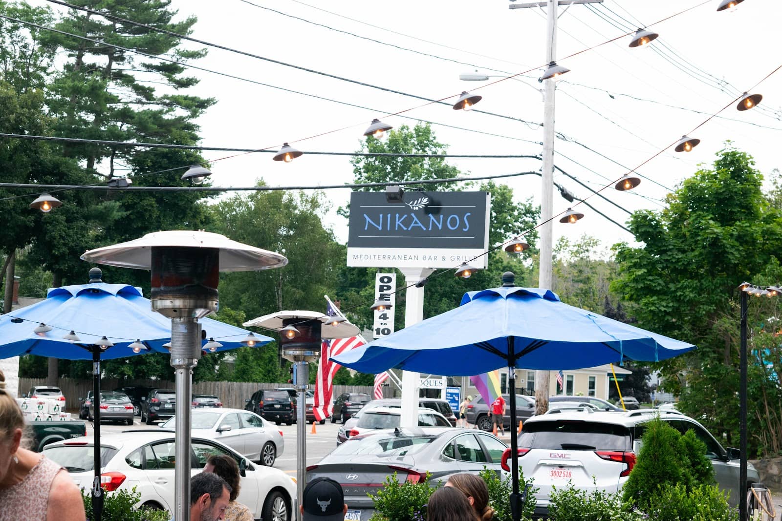 Nikanos Mediterranean Bar & Grille