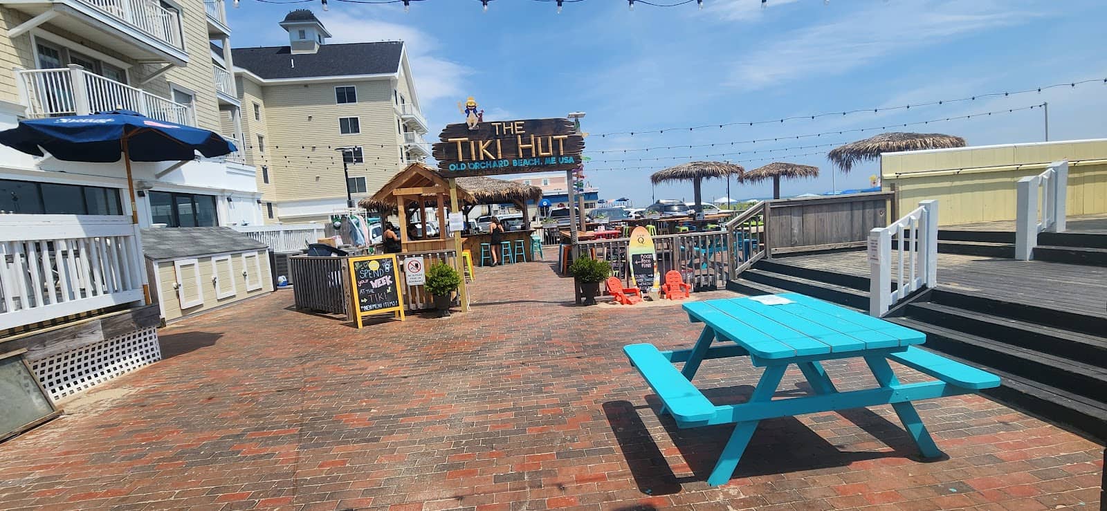 Charlie’s famous roast beef and lobster rolls