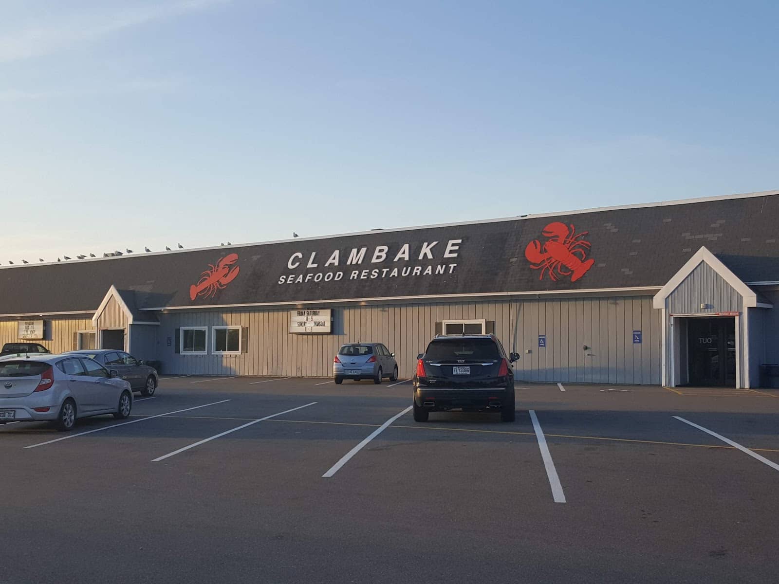 Clambake Seafood Restaurant