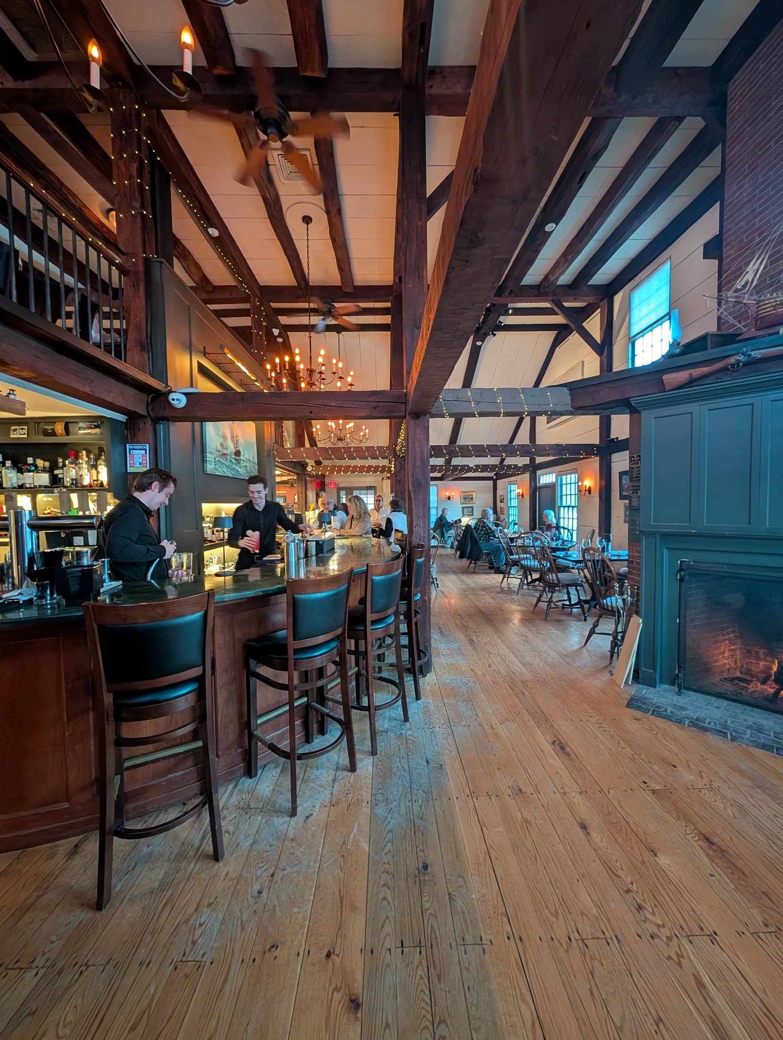 The Puddle Dock Restaurant