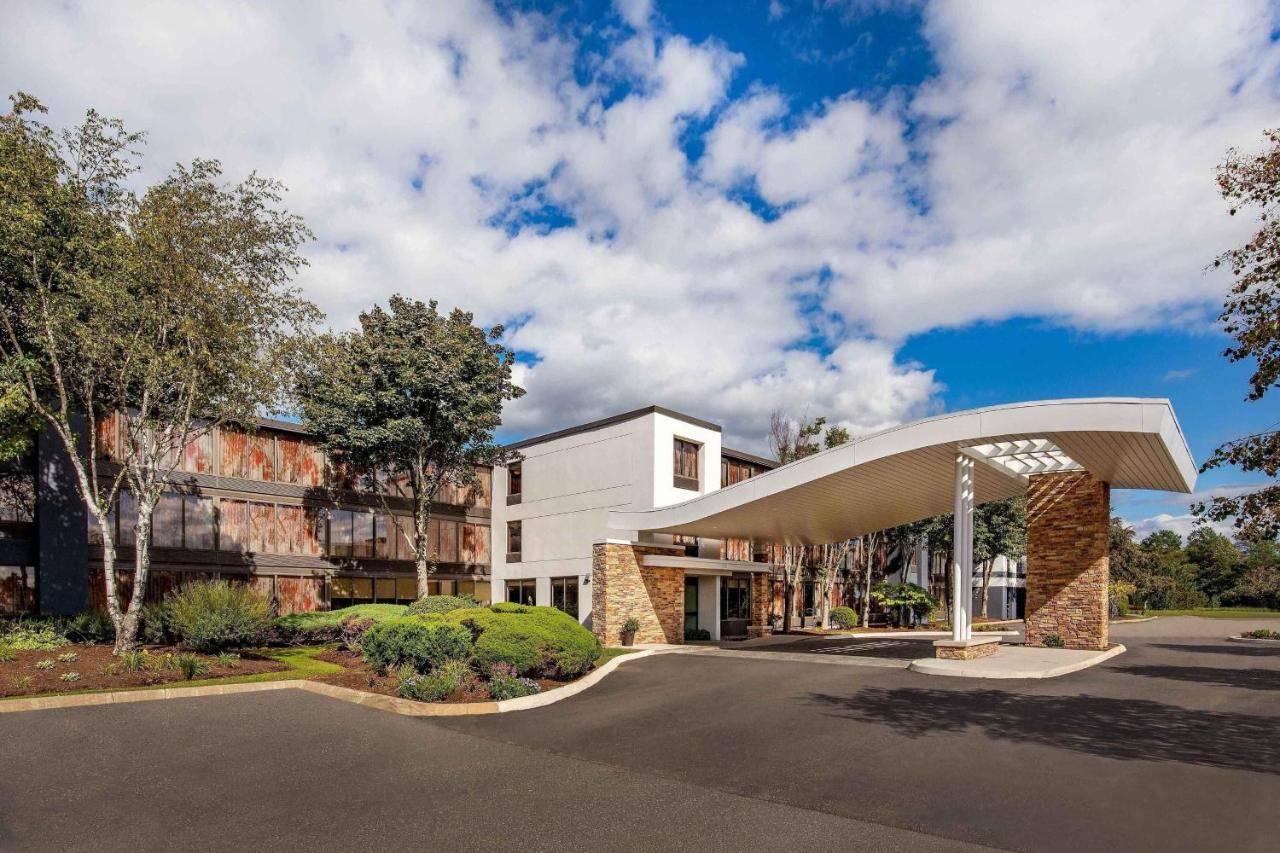 a view of a hospital with a building at Fairfield Inn by Marriott Bangor in Bangor