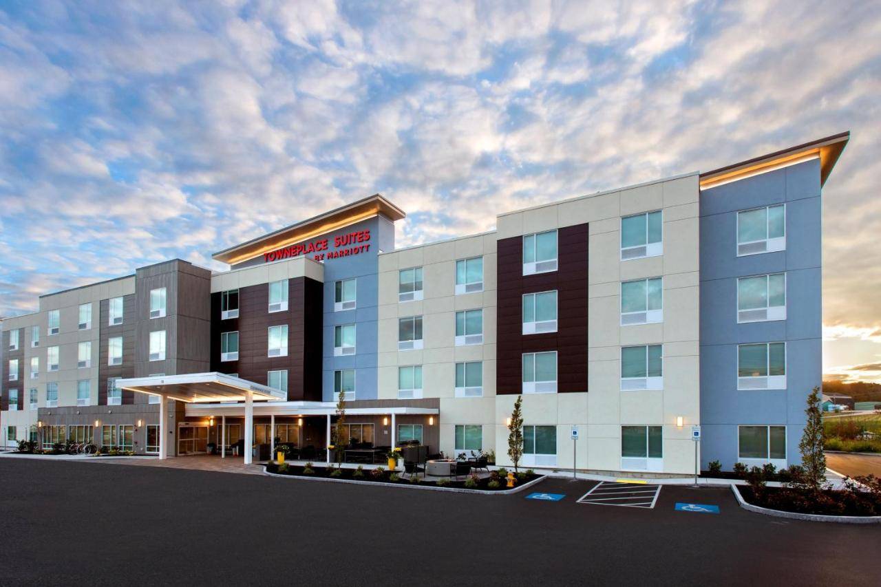 a rendering of a rendering of a hotel at TownePlace Suites Portland Airport ME in South Portland