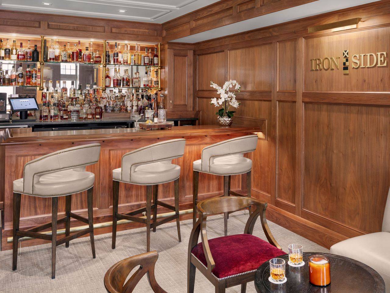 Ironside Whiskey Bar