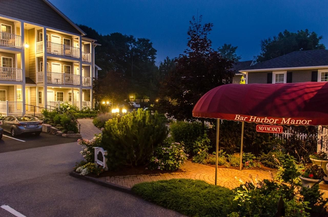 Bar Harbor Manor — Bar Harbor Hotels —