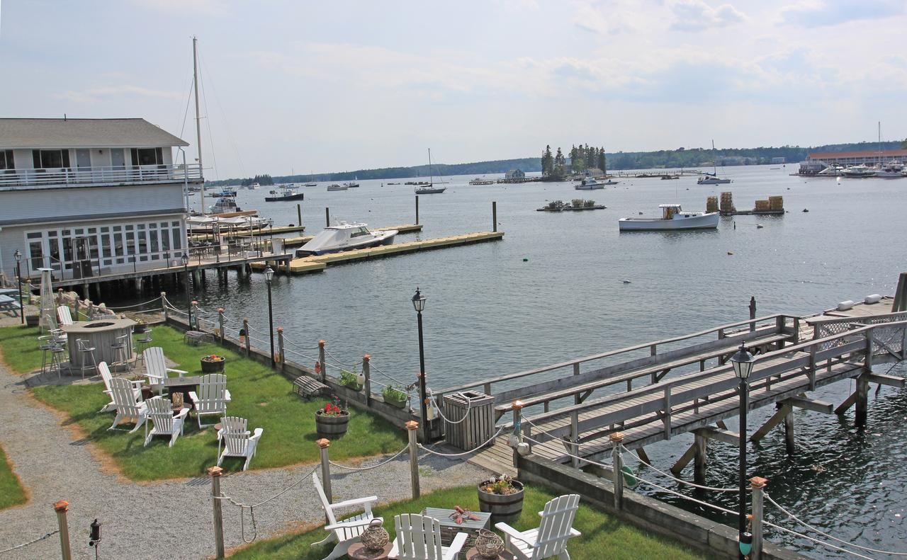 Boothbay Harbor Inn — Boothbay Harbor Hotels —