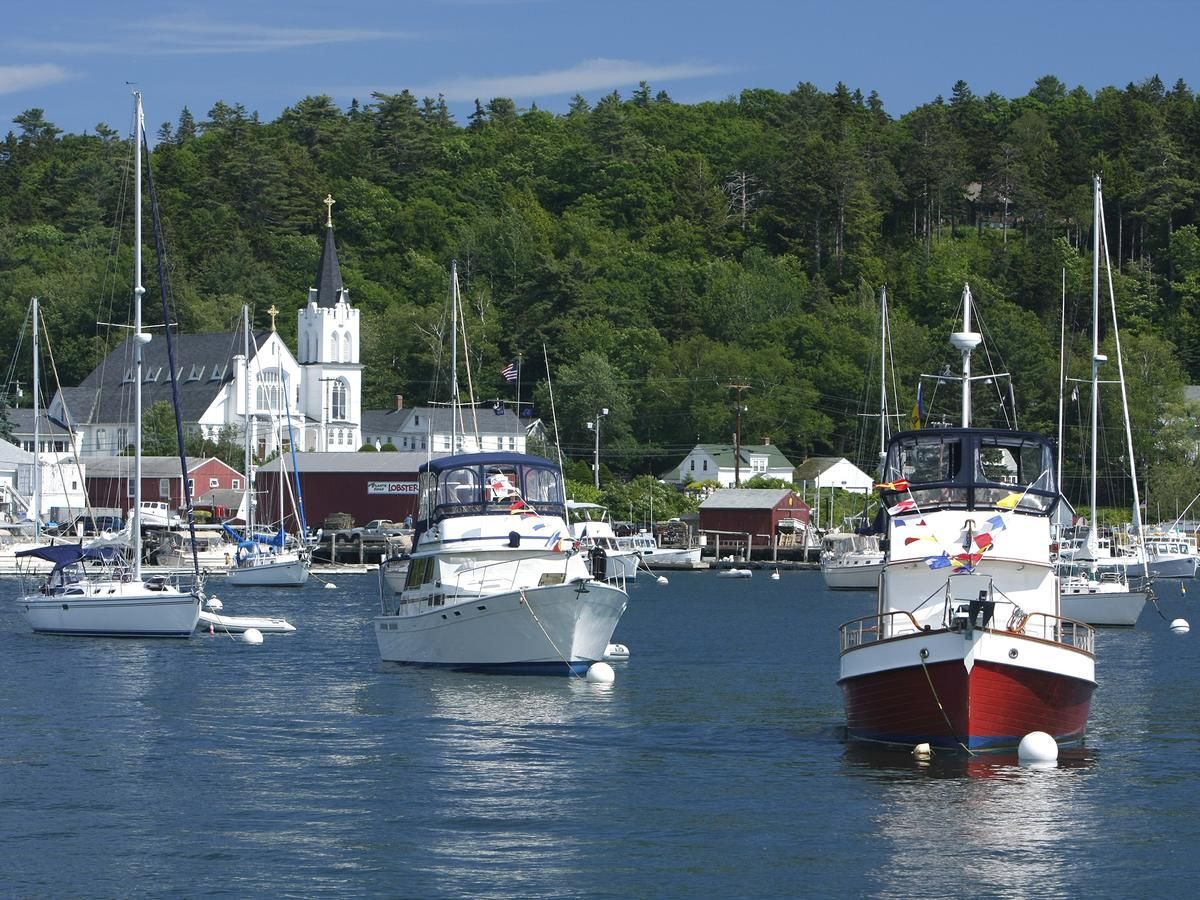 Boothbay Harbor Oceanside Golf Resort, Maine Luxury Vacation