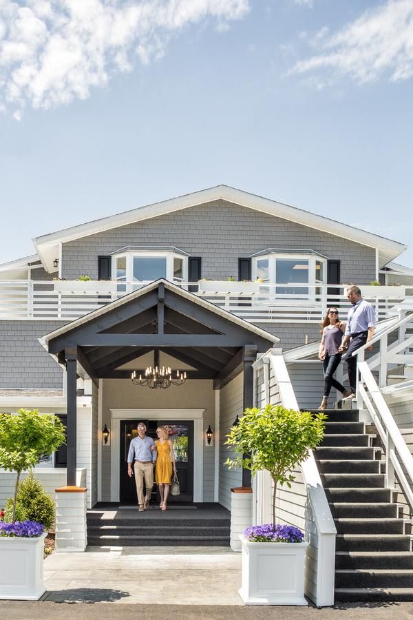 Boothbay Harbor Oceanside Golf Resort — Boothbay Harbor Hotels —