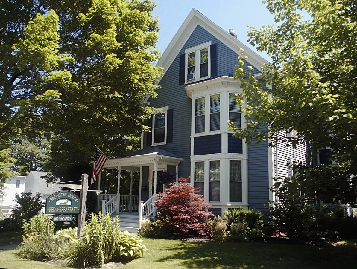 Brewster House Bed & Breakfast — Freeport Hotels — Maine.com