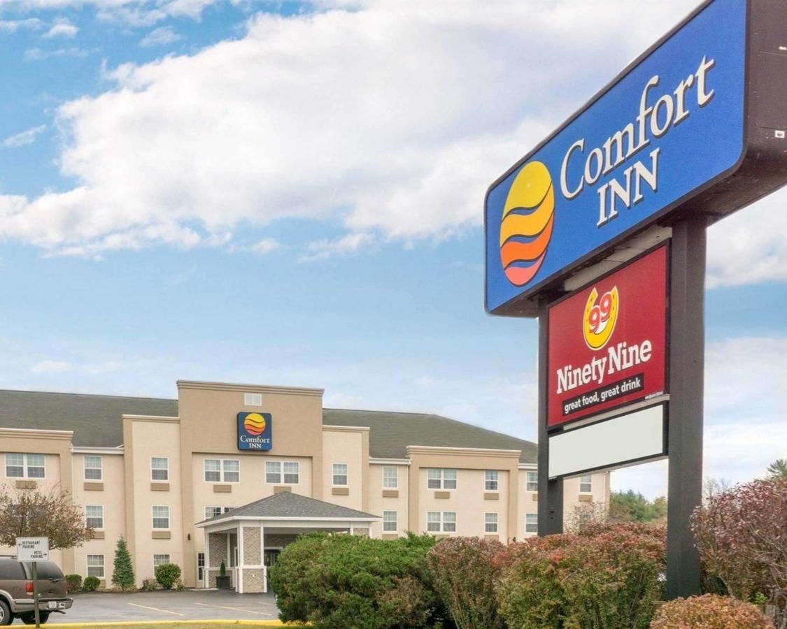 Comfort Inn Civic Center — Augusta Hotels — Maine.com